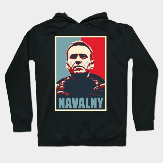 Navalny Hoodie by TwirlArt